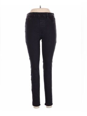 Good American Black Pull On Skinny Jeans